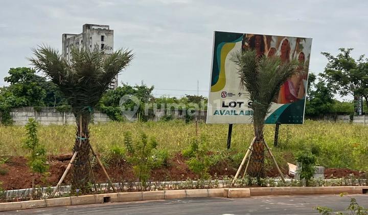 Kavling Komersial Parkland Karawang Cocok untuk Usaha/Investasi