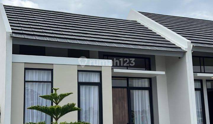 For Sale Rumah Minimalis Modern Type Izora Parahyangan Garden City  1
