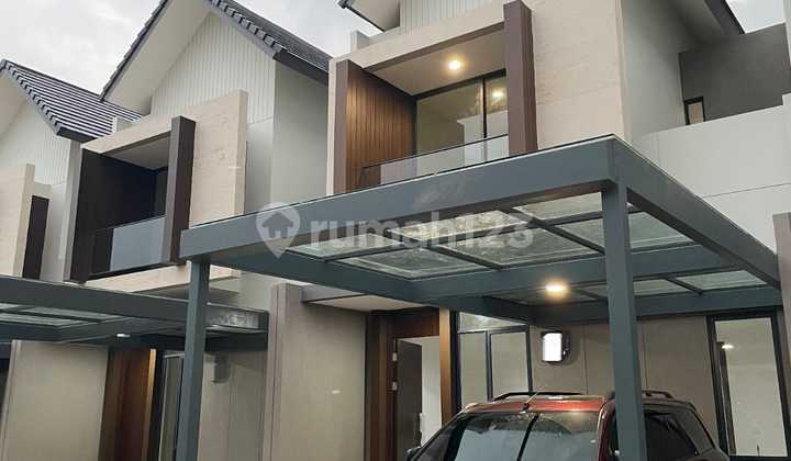 Fashagriya 2-Storey Cluster House Near Buah Batu Toll Road & Al Azhar 1