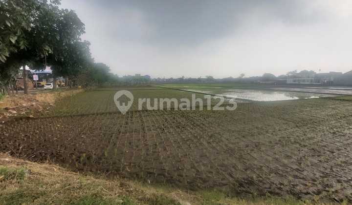 Commercial Land 3.5 Ha with Toll Road Access & Woosh Station in Gede Bage