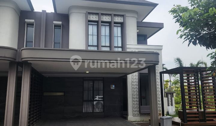 Rumah Hook Furnish View Danau Brahmapuri Podomoro Park 2