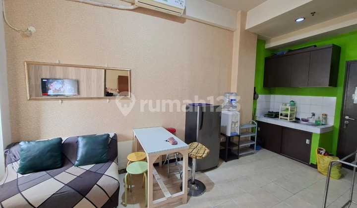 Apartemen Metro Suite 2Br High Floor Full Furnish SHM