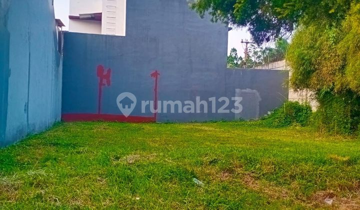 Kavling Paling Strategis Kbp! 1 Menit Tol & Whoosh, Siap Bangun