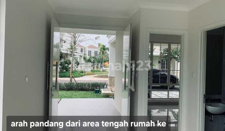 Rumah Hook View Danau Cantik Anapuri Podomoro Park, SHM 2