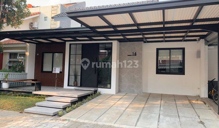 Dijual Rumah Cantik Full Furnish di Tatar Bayaksumba Kbp 2