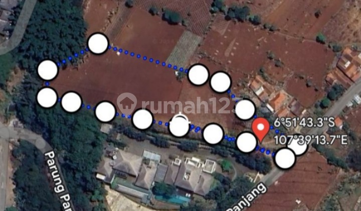 Strategic Land in Dago Pakar Area 10,996M² with Natural Views