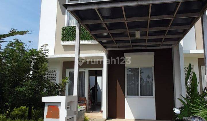 Dijual Rumah Minimalis Semi Furnish di Cluster Cynthia Summarecon 1