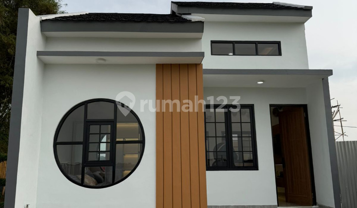 Rumah Modern Nuansa Jepang Akses Mudah 490 Jt-an di Kopo Katapang