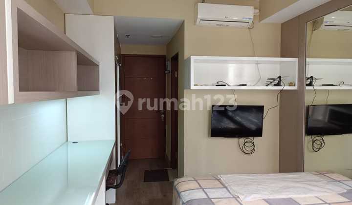 Apartement Type Studio View Kolam di Sudirman Suites Bandung 2