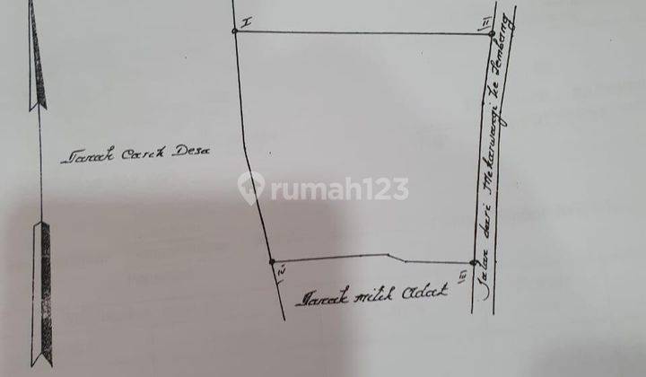 Dijual Tanah di Dago Giri Lembang Cocok Untuk Tempat Wisata