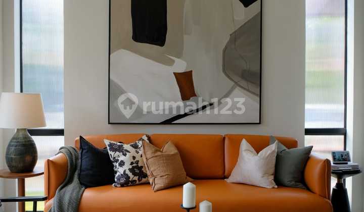 Rumah Hook Tatar Banyaksumba Kbp Disewakan Furnished & Smart Home