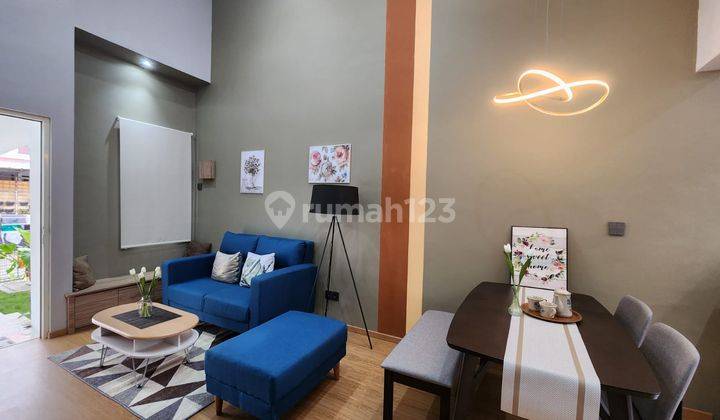 Dijual Rumah Murah Furnish Siap Huni Tatar Banyaksumba KBP 2