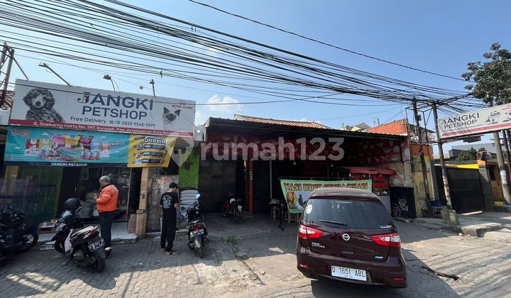 For Sale, Shop House Suitable for Business in Soekarno Hatta. 2