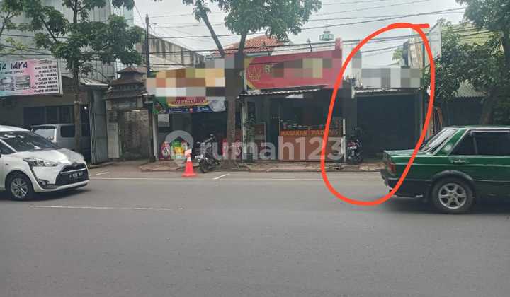 Ruko 1 Lantai Strategis Cocok untuk Usaha di Ahmad Yani Bandung