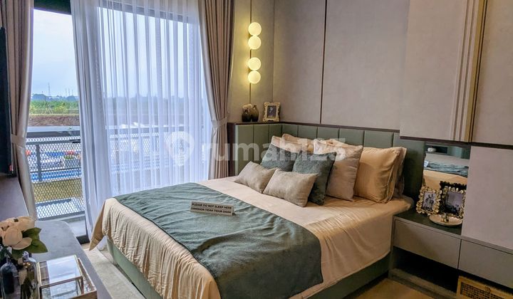 Rumah Modern Cluster Ivora Summarecon Harga Super Affordable