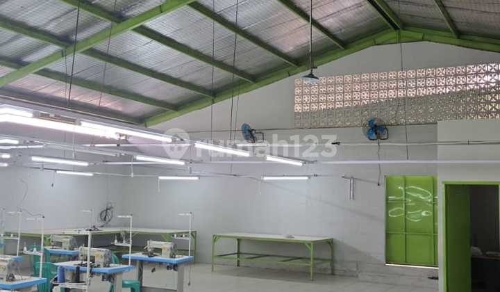 Gudang Siap Pakai Ciburuy Padalarang, Cocok untuk Konveksi