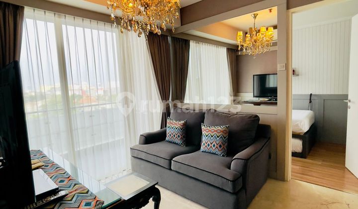 For Rent: 2-Bedroom Fully Furnished Apartment at Landmark Residence.