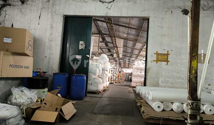 For Sale Textile Factory in Leuwi Gajah