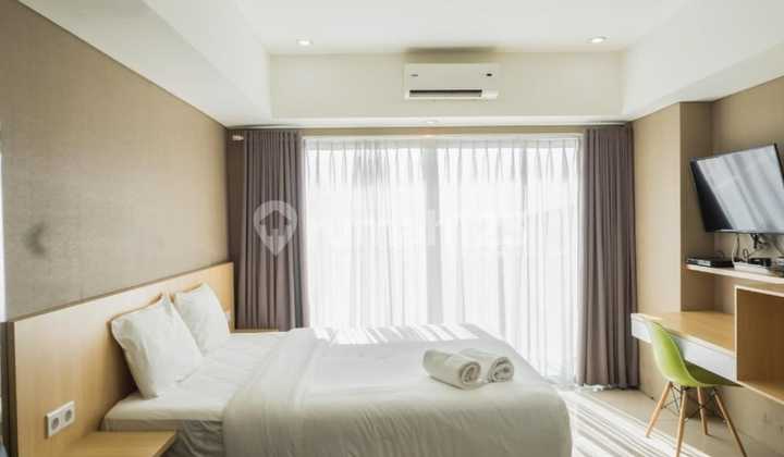 Apartement La Grande 1 BR Type Studio Full Furnish Apartement La Grande 1 BR Type Studio Full Furnish