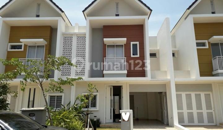 Rumah Cantik 2 Lantai Disewakan di Cluster Amanda Summarecon