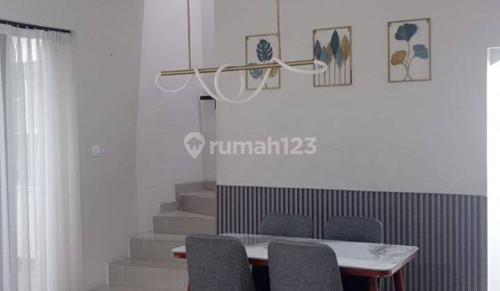 Disewakan Rumah Full Furnish Cluster Flora Summarecon 1