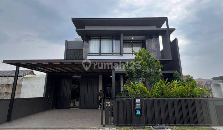 Dijual Rumah Aesthetic di Tatar Nilapadmi Kbp 2