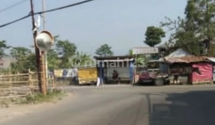 Dijual Tanah Lokasi Strategis Bisa diperluas di Deket TKI V