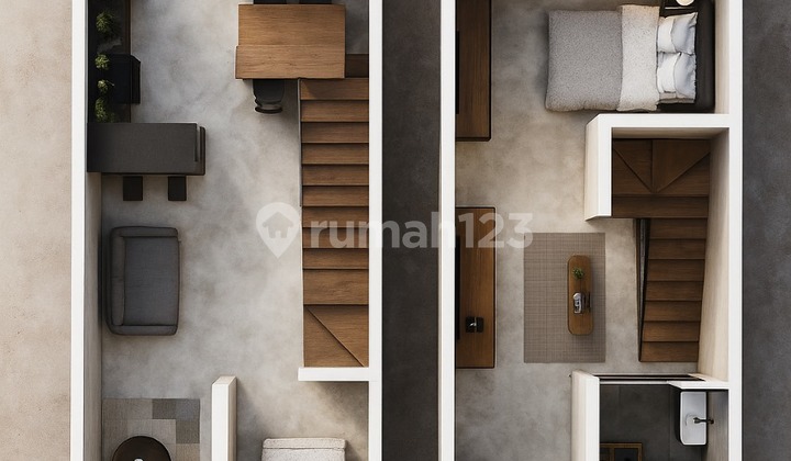 For Sale Beautiful Minimalist 2-Story Pre-Order House on Jl A Yani 2