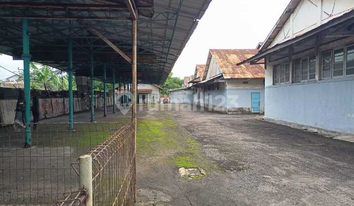 MURAH! Ex Pabrik Harga di Bawah NJOP di Ujung Berung Mainroad