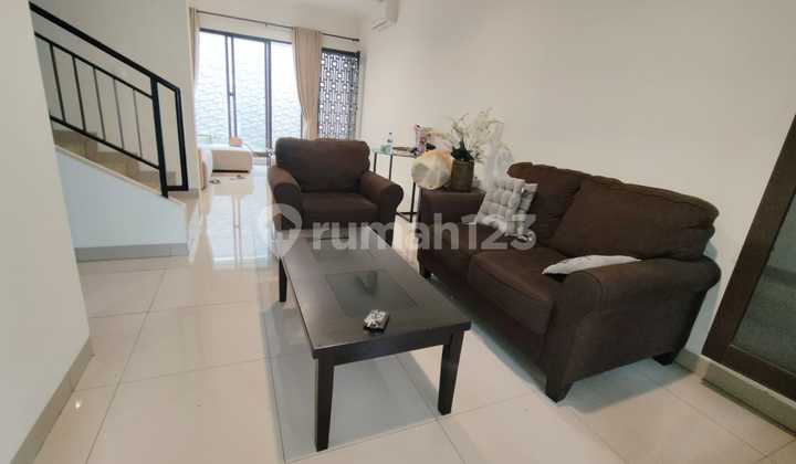 Sewa Rumah Nyaman Cluster Btari Summarecon 4+1 Kamar Semi Furnish 2