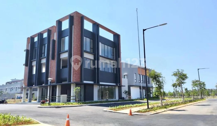 Ruko Sapphire Disewakan Hadap Boulevard Utama Summarecon Bandung