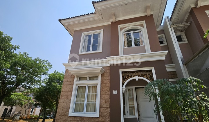 Dijual Cepat Rumah Cluster Trimezia Gading Serpong Murah Banget Selangkah ke Pusat Komersial, Pasar Modern, Mall, Kampus 2
