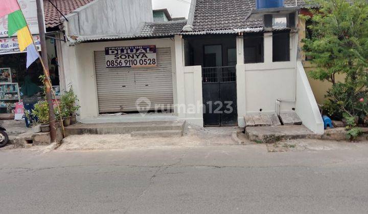 Rumah minimalis sari bumi binong lippo karawaci harga  murah  baru renovasi bisa buat usaha selangkah ke pasar, kampus 1