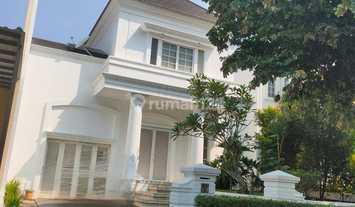 Rumah 2 Lantai Bagus furnish ada Kolam Renang disewakan cepat 1