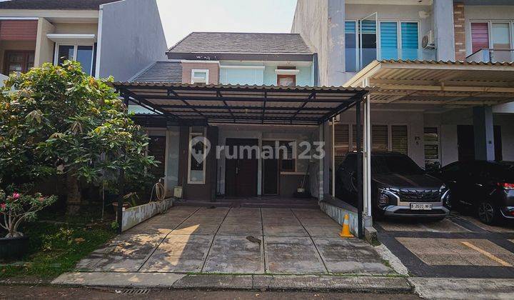 Rumah Furnish Alam Sutera Baru Renov Dekat Minimarket Siap Huni 3 Kamar  Di Cluster Sutera Feronia 1