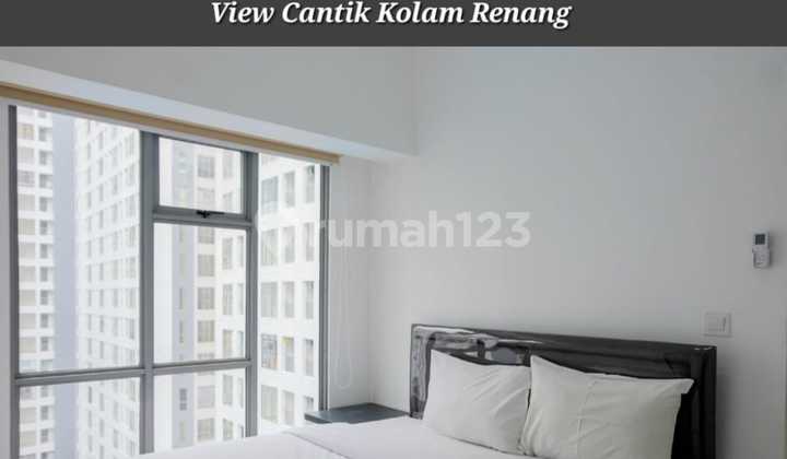 Murah Jual Rugi Apartemen Depan Mall Furnish Siap Huni