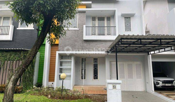 Dijual Murah Rumah Shm 2 Lantai Pondok Hijau Golf Sudah Renovasi 5 Menit Ke Mall 10 Menit Exit Tol 1