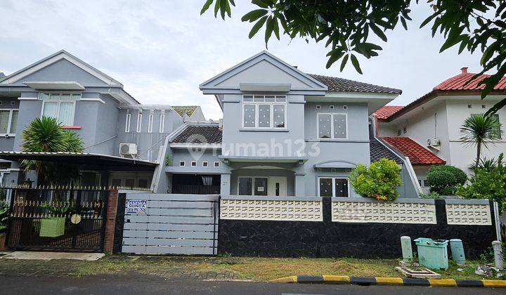 Rumah 2 Lantai Dipusat Kota Bsd Dijual Murah Siap.huni Semi Furnish 2