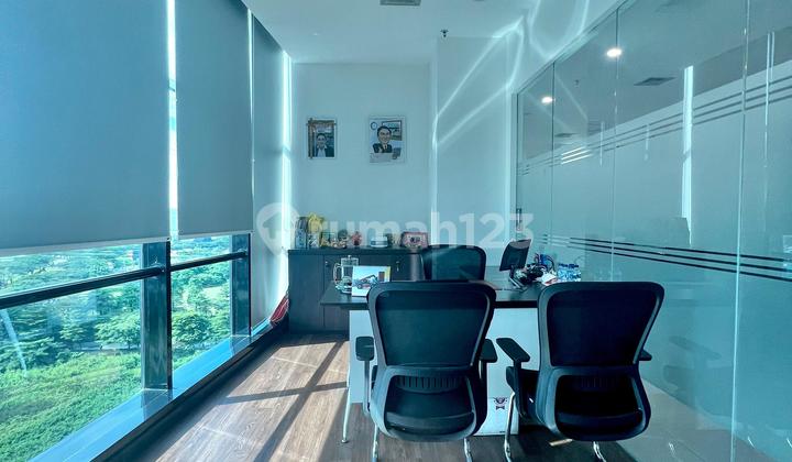Office Space for Rent Fully Furnished Strategic Location Near Toll Access, Steps Away from Mall