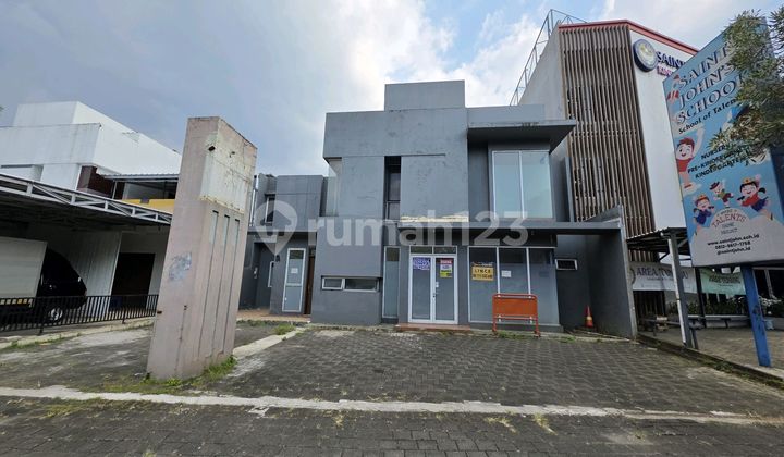 2-Story Commercial Space Facing the Street Surrounded by Dense Residential Cluster, 5 Minutes From Mall, Highway Exit, Campus 1