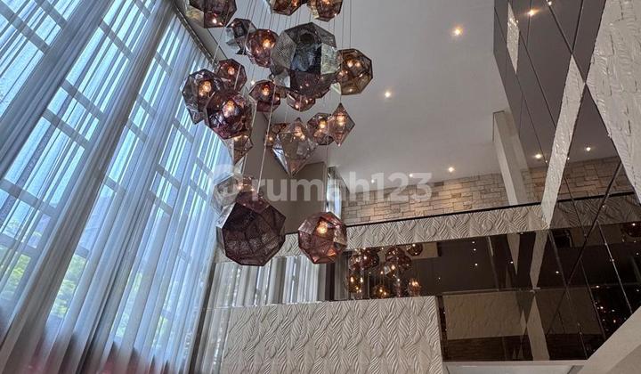 Rumah Murah Siap Huni Mewah Furnish Full Interior Jarang Ada di BSD SHM Bagus