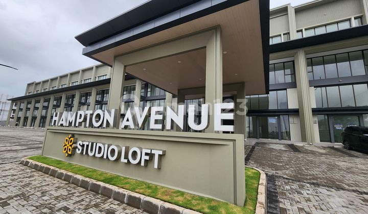 Studio Loft Brand New Strategically Located for Rent Cheap
