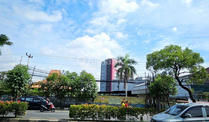 Tanah Pinggir Jalan Besar Dijual Murah Lokasi Prime Dibawah Harga Pasar Labar Muka 53meter 2