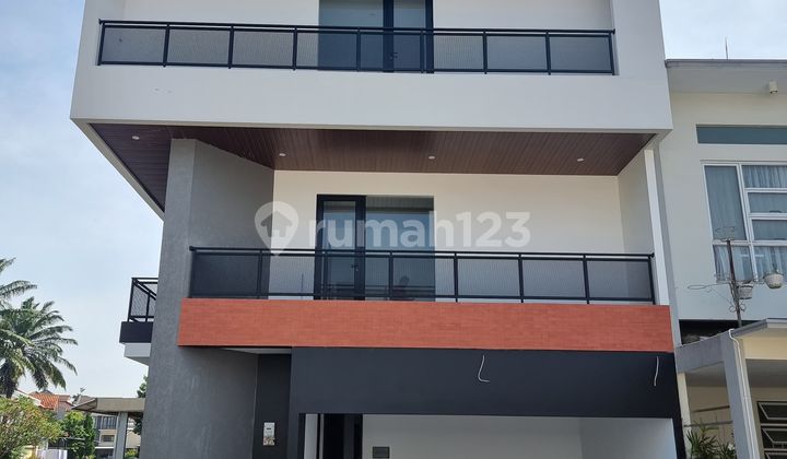 Alam Sutera Rumah Baru Bangunanan 3 Lantai Bangunan Mandiri Bagus Mewah 2