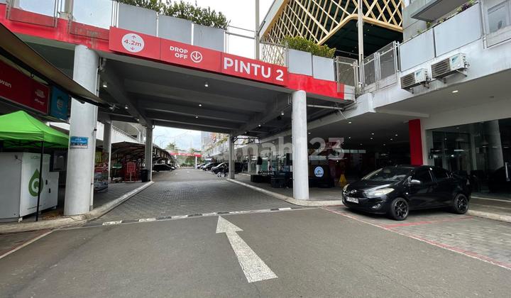 For Rent, Prime Front Row Shophouse in BSD Intermoda Market, 3 Floors, Highly Strategic Location.