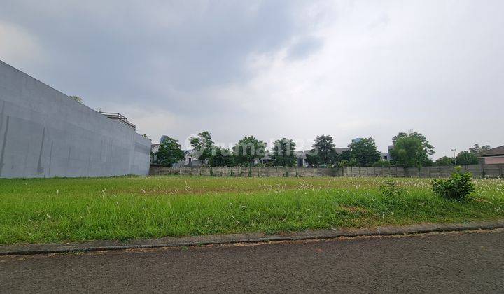 Kavling Di Lokasi Prime Selangkah Ke Club House Jarang Ada Dijual Cepat 1