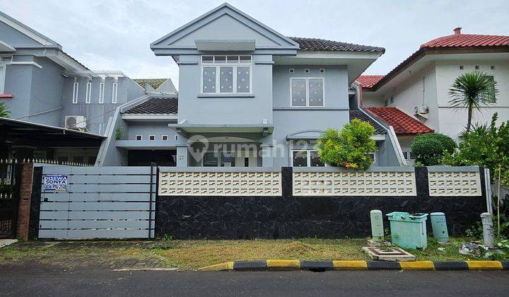 Rumah 2 Lantai Dipusat Kota Bsd Dijual Murah Siap.huni Semi Furnish 1