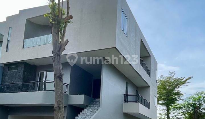 For Sale, Alam Sutera House, Favorite Cluster, Brand New, Standalone Luxury Building, Modern Design, Bagu.