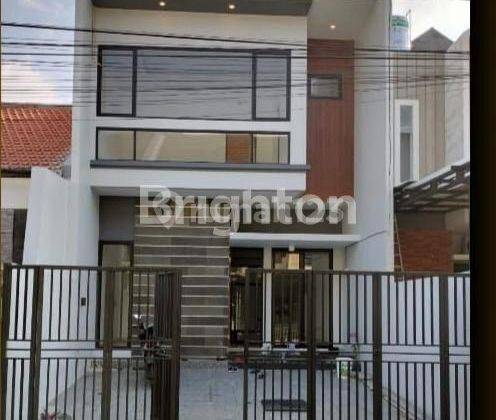 RUMAH BARU 2 LANTAI KLAMPIS SURABAYA 1