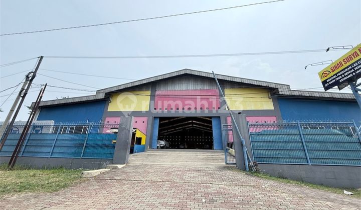 Warehouse Workshop Cheap Ready to Use Main Road West Karawang